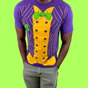 Vintage Styled Joker Tuxedo Tee